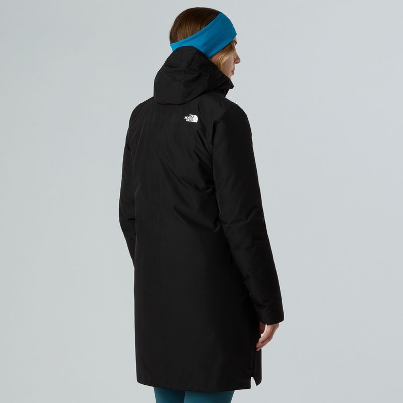 Dámský péřový kabát The North Face Suzanne Triclimate 2.0 černý 3