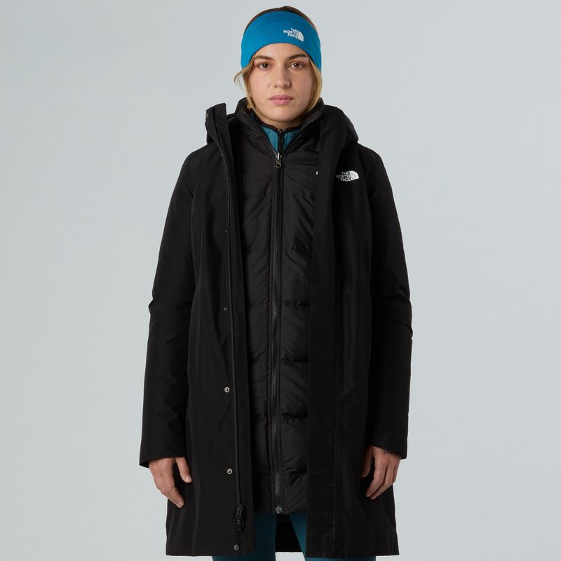 Dámský péřový kabát The North Face Suzanne Triclimate 2.0 černý 4