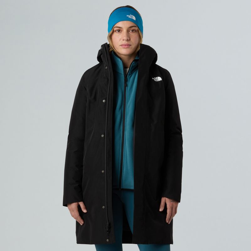 Dámská péřová bunda The North Face Suzanne Triclimate 2.0 black 5