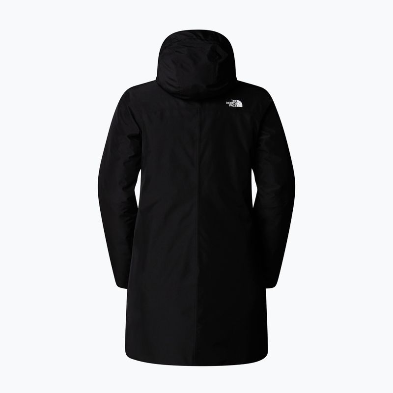Dámská péřová bunda The North Face Suzanne Triclimate 2.0 black 7