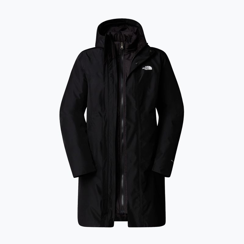 Dámská péřová bunda The North Face Suzanne Triclimate 2.0 black 8