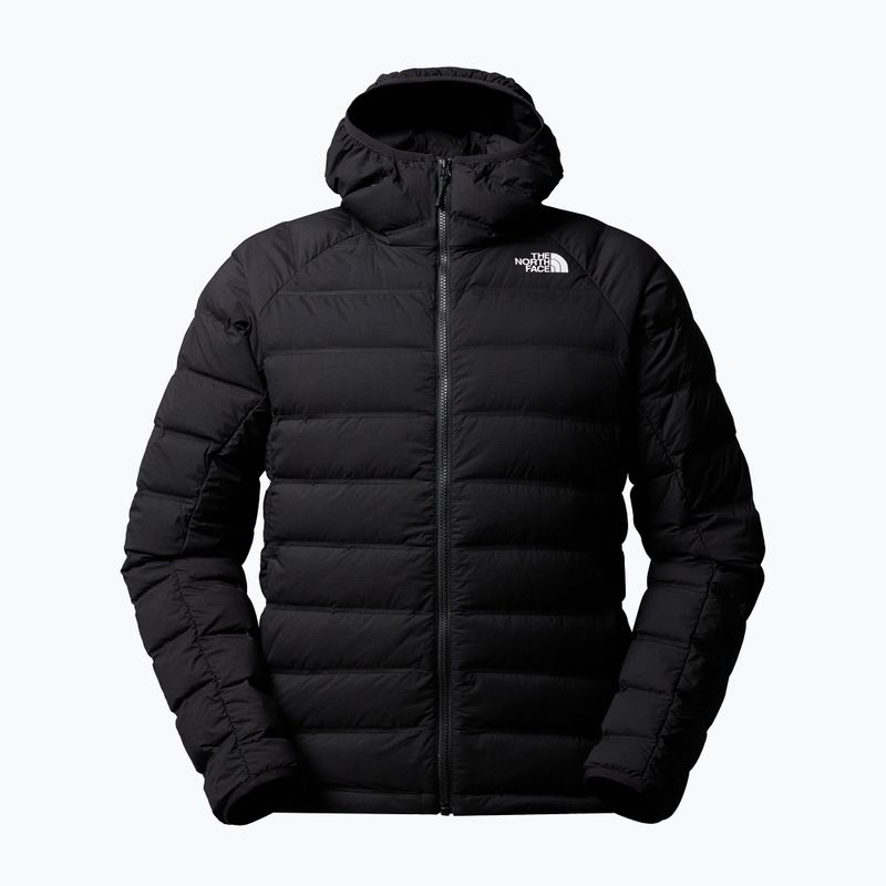 Pánská péřová bunda The North Face Abseil Stretch Down Hoodie black 5