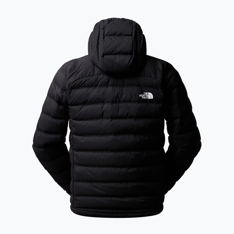 Pánská péřová bunda The North Face Abseil Stretch Down Hoodie black 6