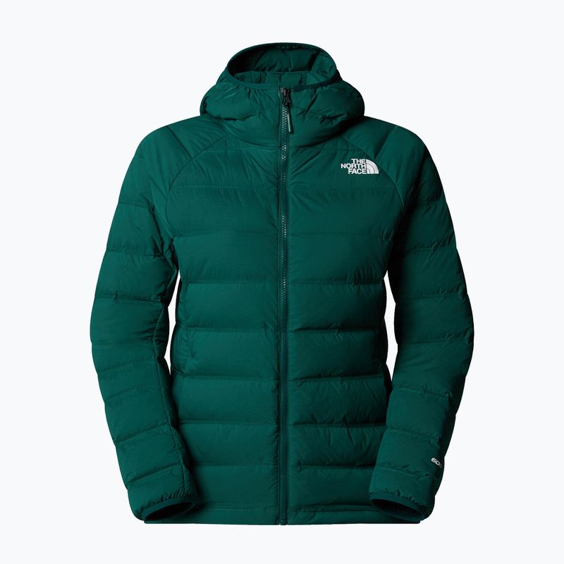 Dámská péřová bunda The North Face Abseil Stretch Down Hoodie hunter green 5
