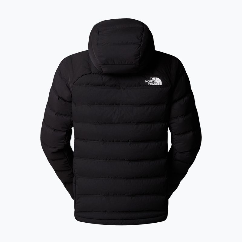 Dámská péřová bunda The North Face Abseil Stretch Down Hoodie black 6
