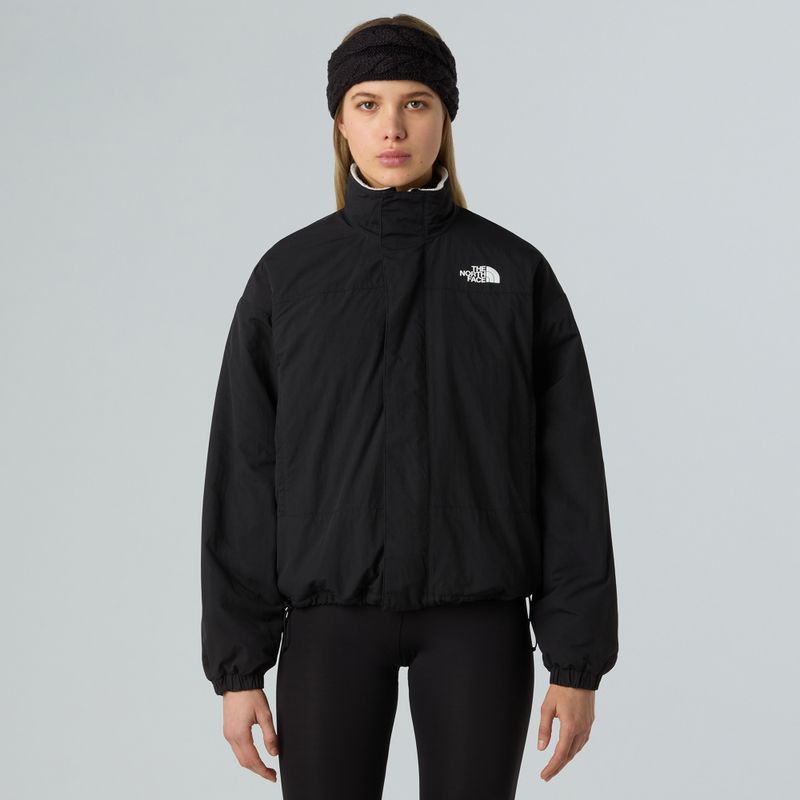 Dámská bunda The North Face Yumiori Reversible black/white dune 8