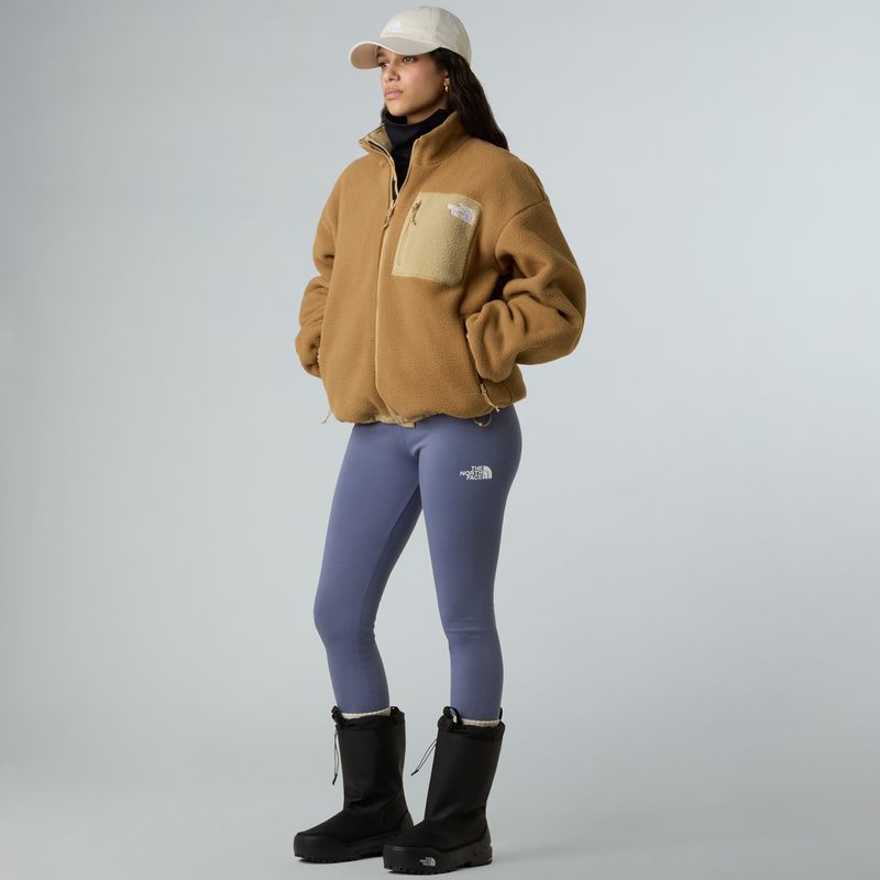 Dámská bunda The North Face Yumiori Reversible khaki stone/utility brown 2