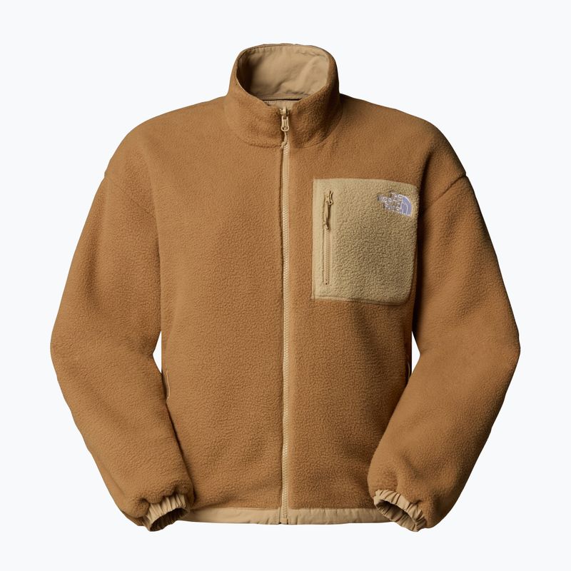 Dámská bunda The North Face Yumiori Reversible khaki stone/utility brown 5