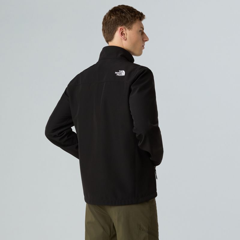 Pánská softshellová bunda The North Face Apex Bionic black 3