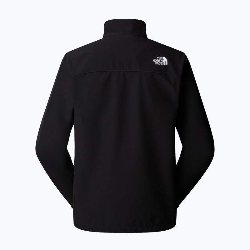 Pánská softshellová bunda The North Face Apex Bionic black 5