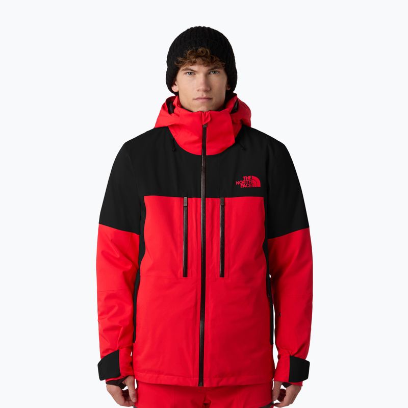Pánská lyžařská bunda The North Face Chakal elevation red/black 4