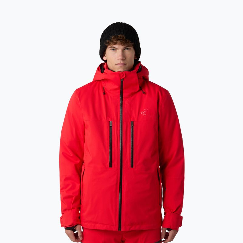 Pánská lyžařská bunda The North Face Chakal elevation red/black 4