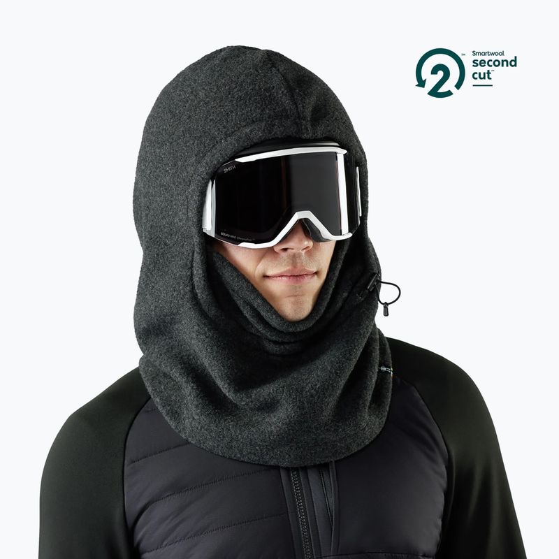 Dámská kukla Smartwool Second Cut Fleece Hood charcoal 2