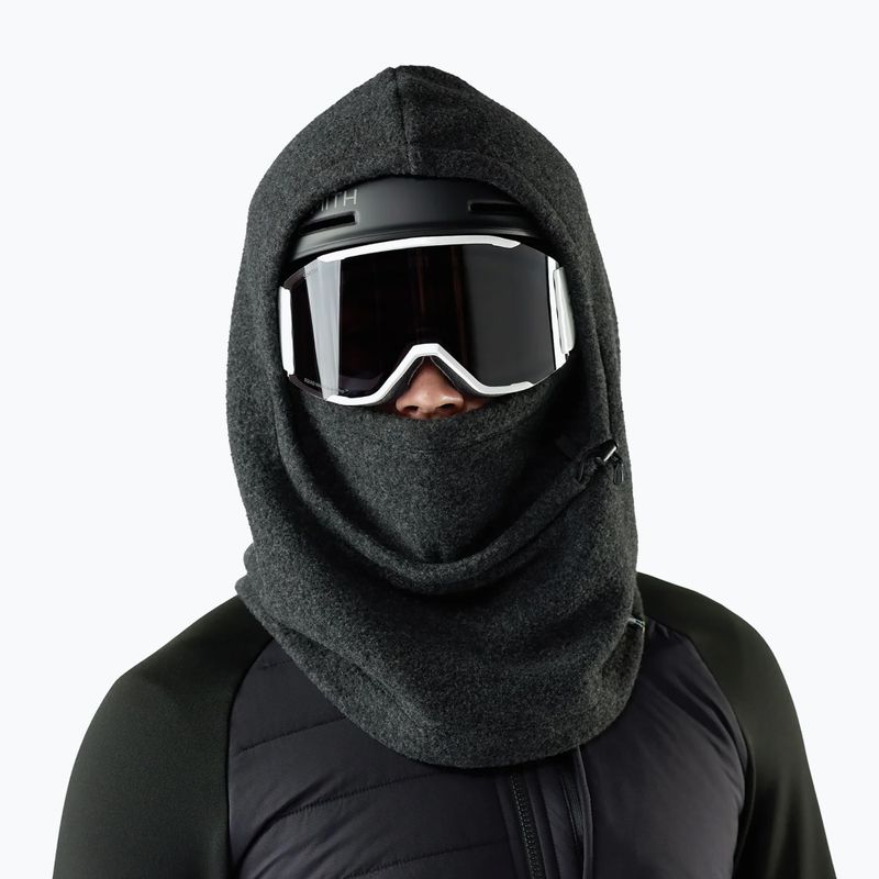 Dámská kukla Smartwool Second Cut Fleece Hood charcoal 3