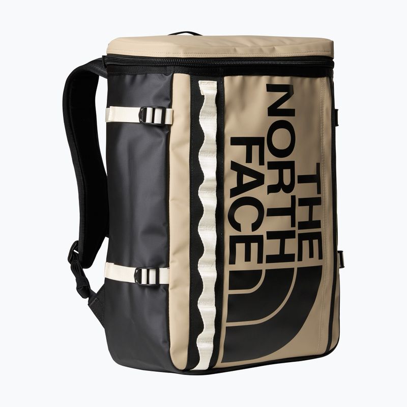 Městský batoh The North Face Base Camp Fuse Box 30 l flax/white dune/black