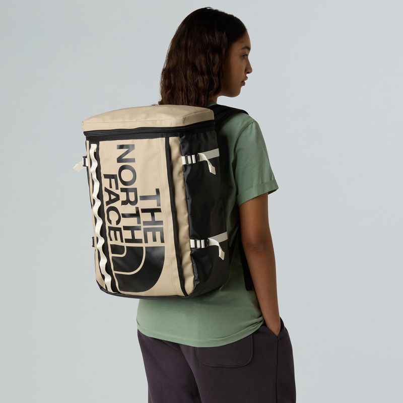 Městský batoh The North Face Base Camp Fuse Box 30 l flax/white dune/black 6