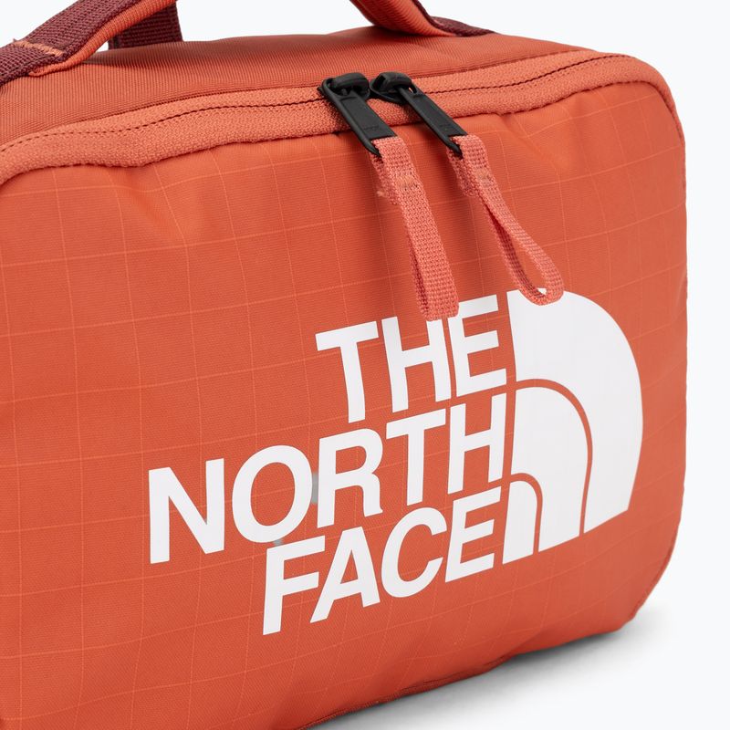Kosmetická taštička The North Face Base Camp Voyager Dopp Kit mars dust/sumac 4