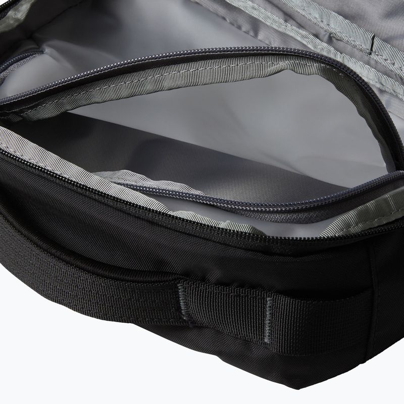 Kosmetická taška The North Face Base Camp Voyager Dopp Kit 4 l černá/asfaltově šedá 3