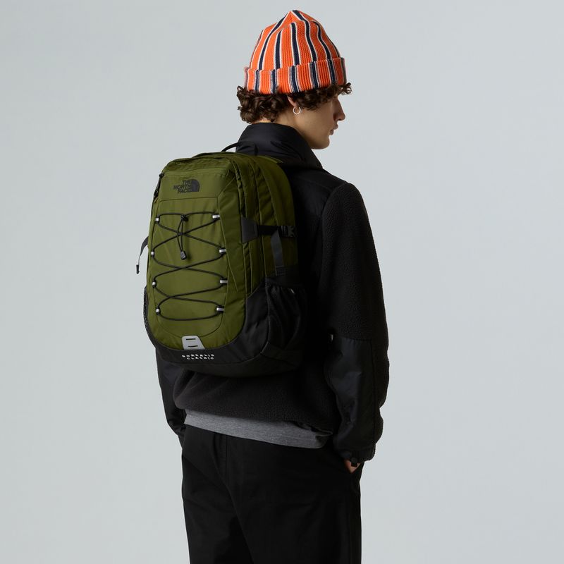 The North Face Borealis Classic 29 l woodland green/black městský batoh 7