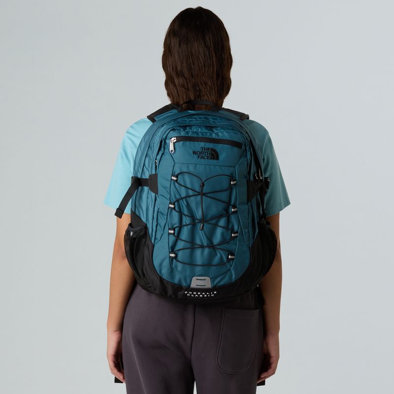 The North Face Borealis Classic 29 l space/black městský batoh 7