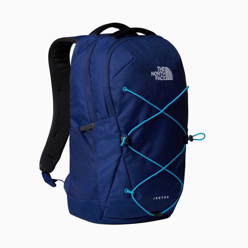 The North Face Jester 28 l eagle blue/meridian blue městský batoh