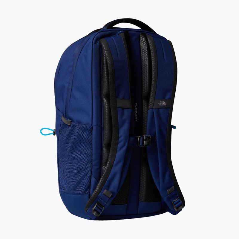 The North Face Jester 28 l eagle blue/meridian blue městský batoh 2