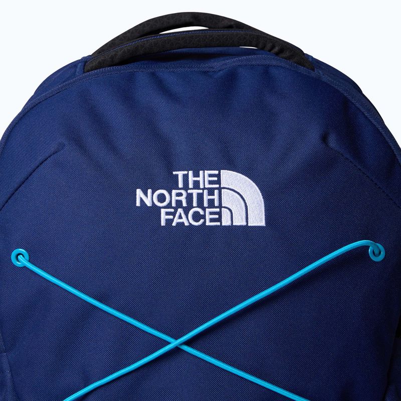 The North Face Jester 28 l eagle blue/meridian blue městský batoh 3
