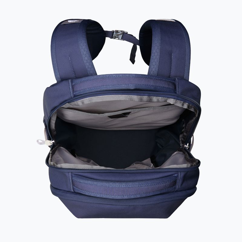 The North Face Jester 22 l twilight galaxy/blue flax dámský městský batoh 4