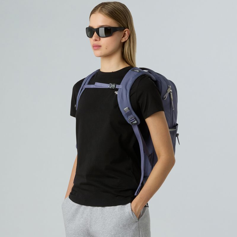 The North Face Jester 22 l twilight galaxy/blue flax dámský městský batoh 8