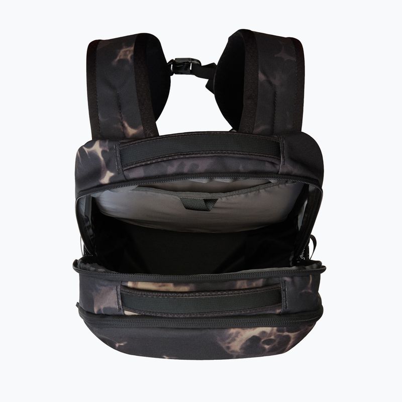 The North Face Jester 28 l black light refractions/black urban batoh 4
