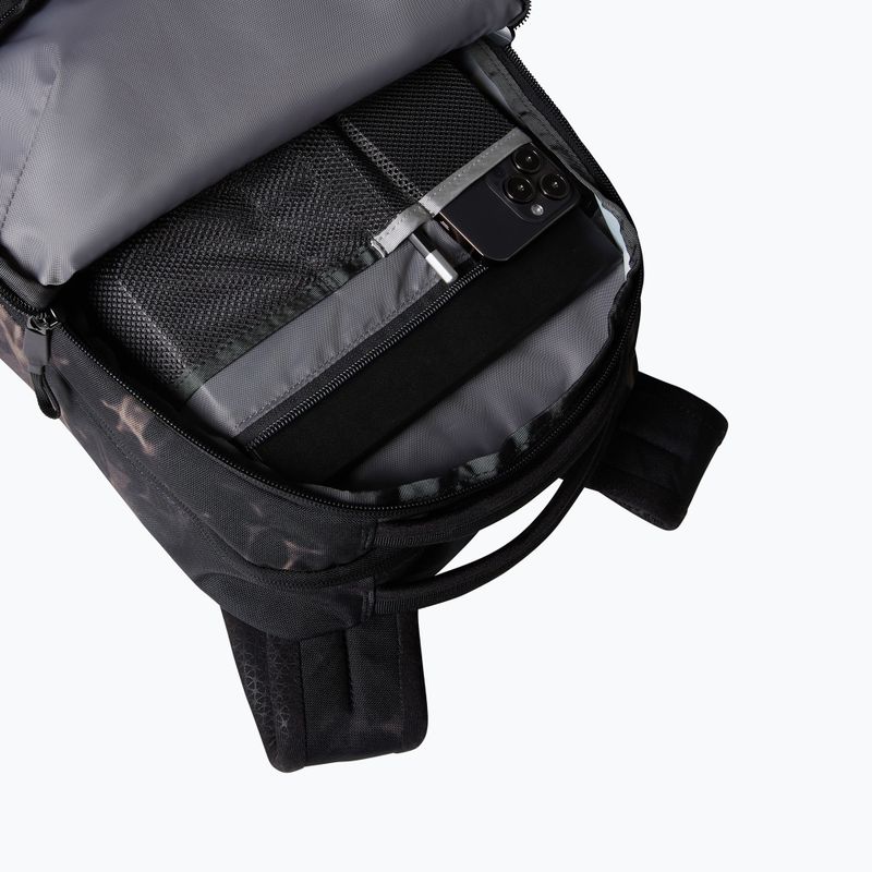 Městský batoh The North Face Jester 28 l black light refractions/black  6
