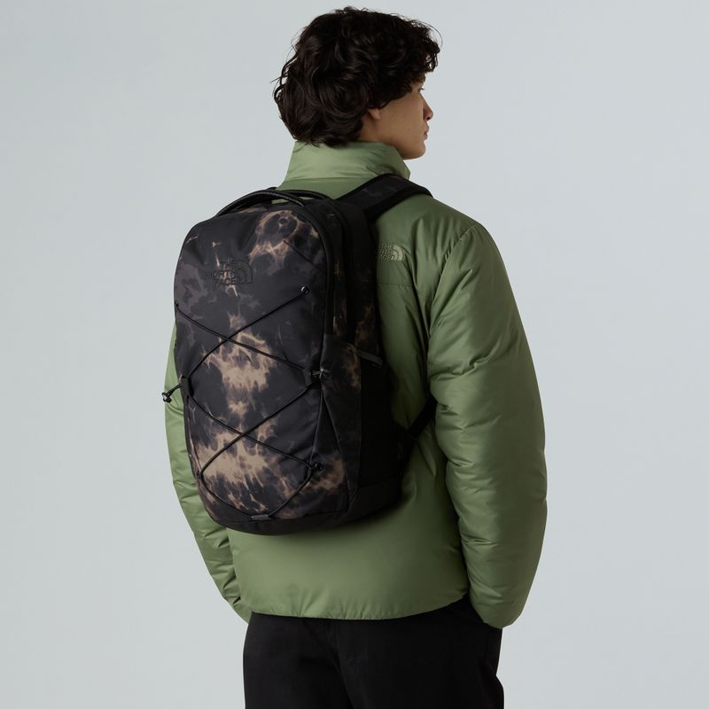 Městský batoh The North Face Jester 28 l black light refractions/black  7