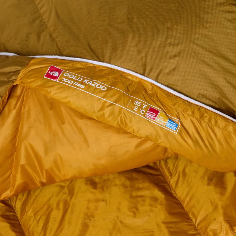 Spací pytel The North Face Gold Kazoo citrine yellow 4