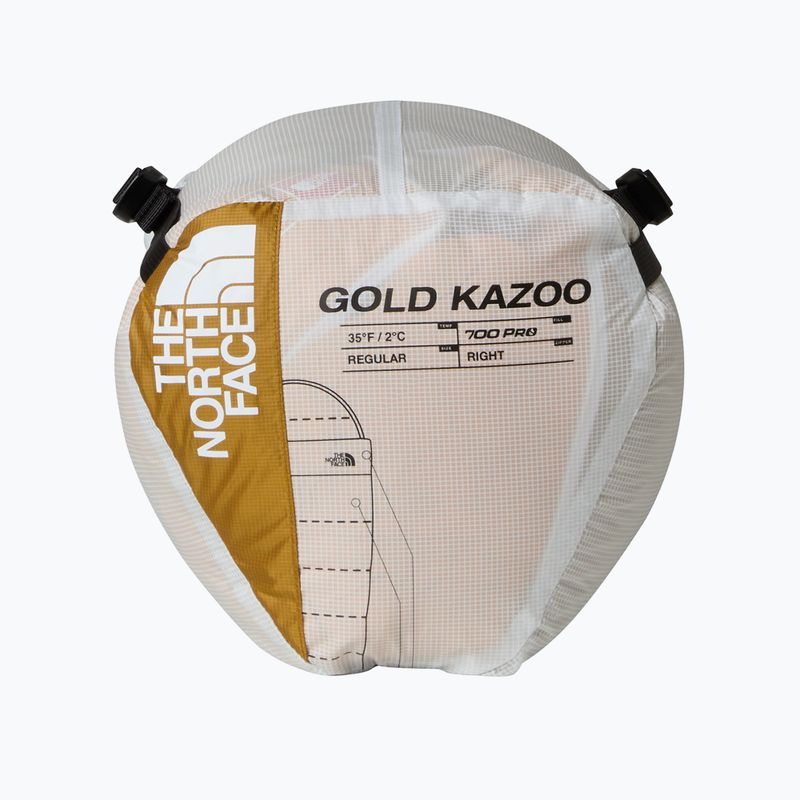 Spací pytel The North Face Gold Kazoo citrine yellow 7