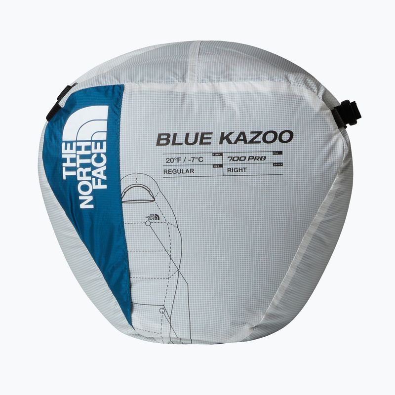 Spací pytel The North Face Blue Kazoo 198 cm/right banff blue/banff blue 7