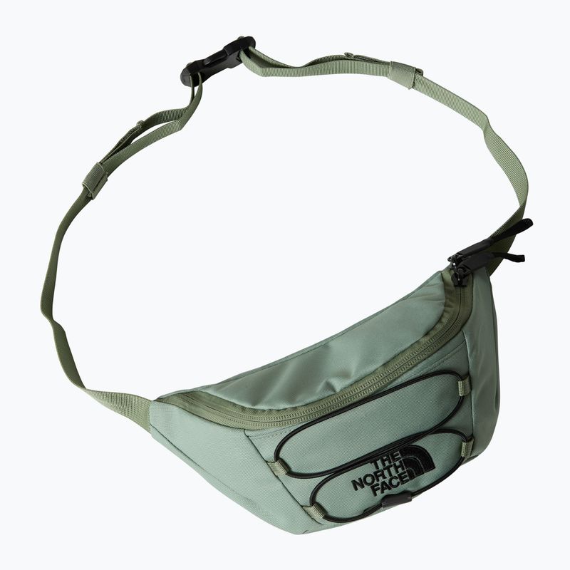 Ledvinka The North Face Jester Lumbar 2,2 l bark mist/black 3
