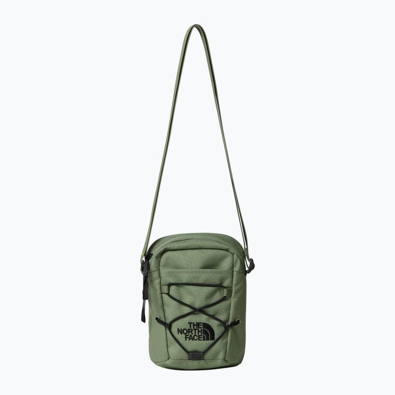 Taška The North Face Jester Crossbody 2.3 l bark mist/black
