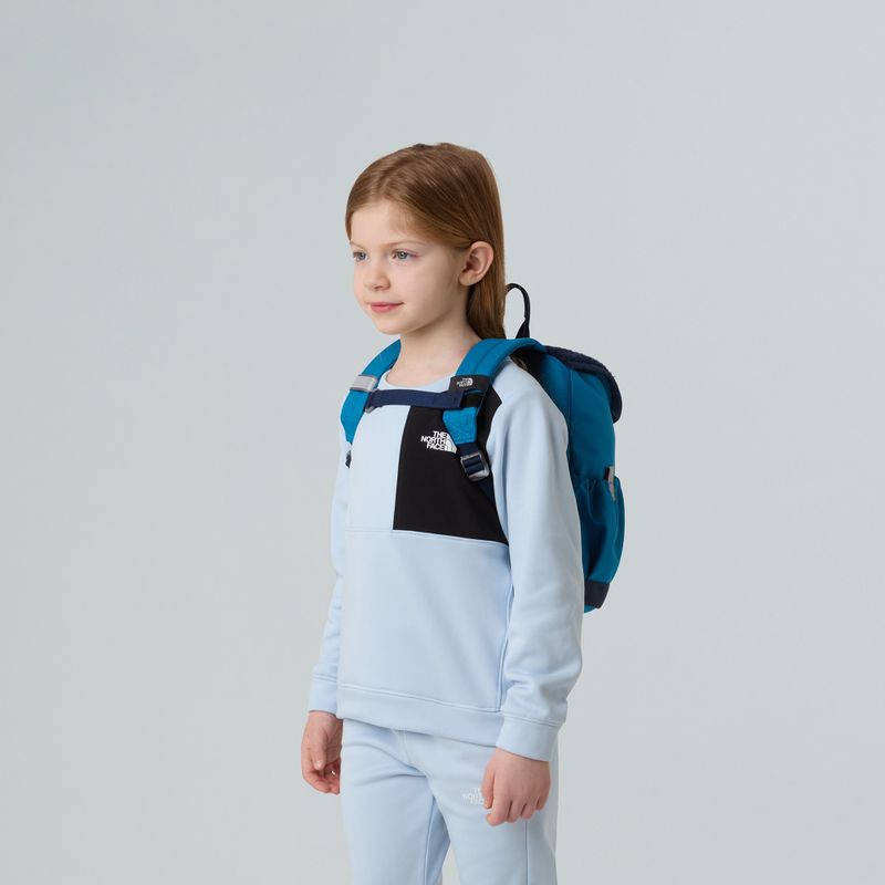 Dětský městský batoh The North Face Mini Explorer 10 l summit navy/dusk blue 8