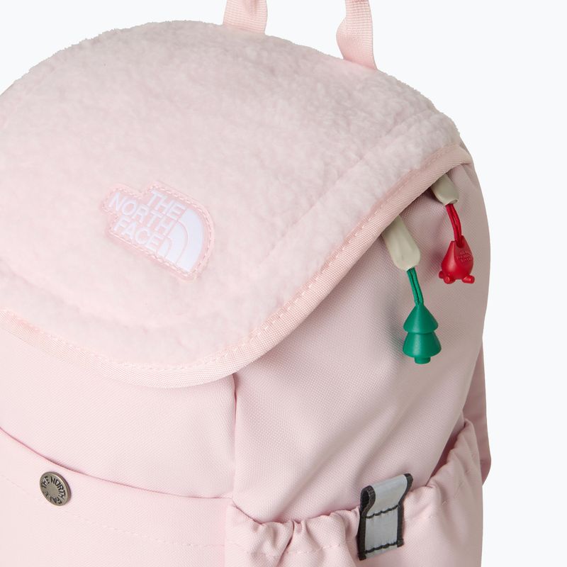 Dětský městský batoh The North Face Mini Explorer 10 l pale blossom/white 3