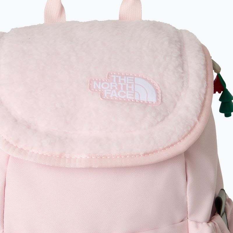 Dětský městský batoh The North Face Mini Explorer 10 l pale blossom/white 4