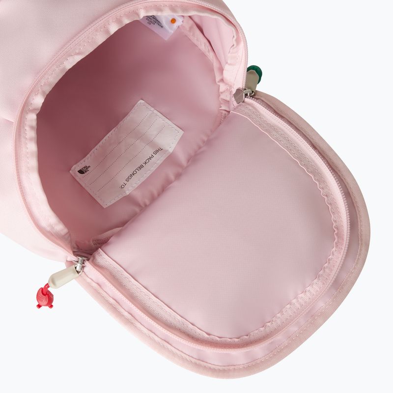 Dětský městský batoh The North Face Mini Explorer 10 l pale blossom/white 6