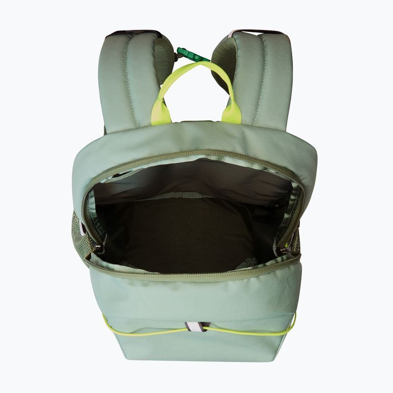 Dětský městský batoh The North Face Court Jester 24,5 l slate moss/bark mist 4