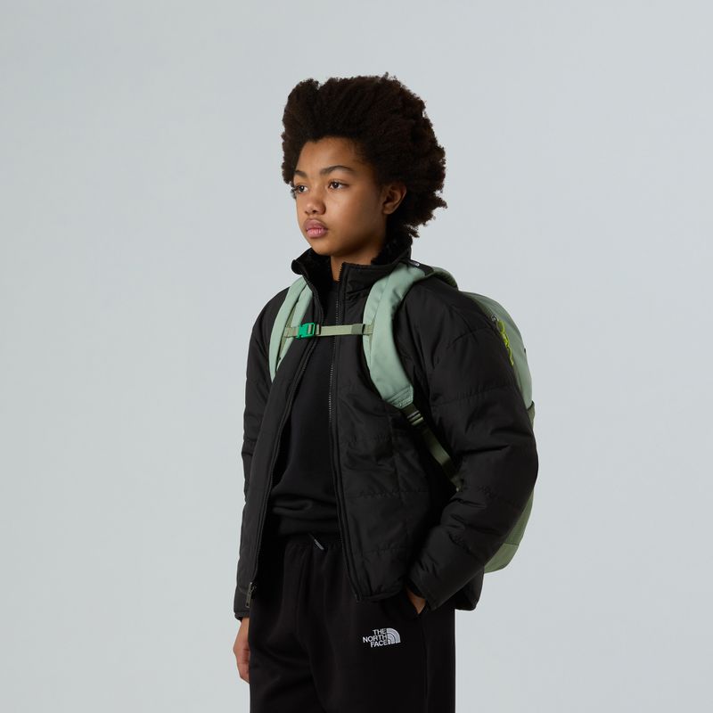 Dětský městský batoh The North Face Court Jester 24,5 l slate moss/bark mist 7