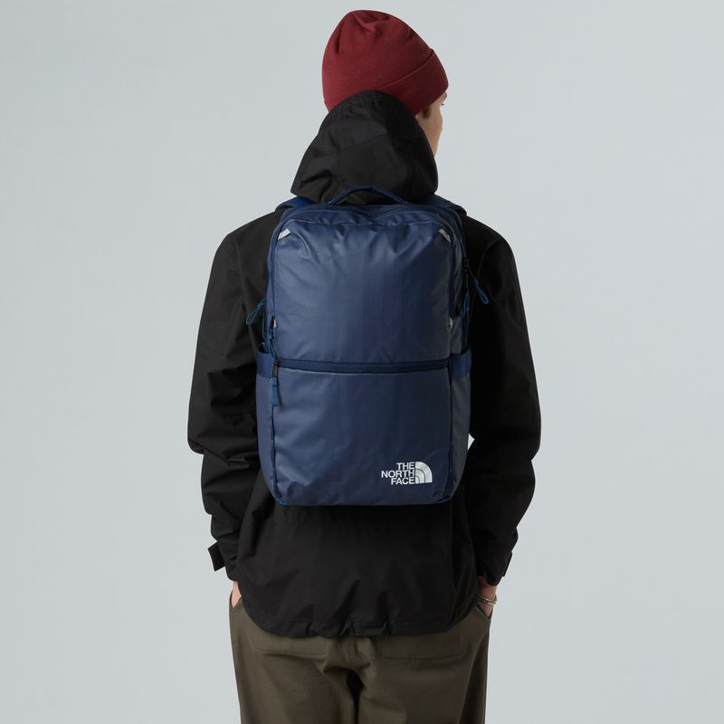 Městský pánský batoh The North Face Base Camp Voyager Daypack 26 l shady blue/summit navy 7