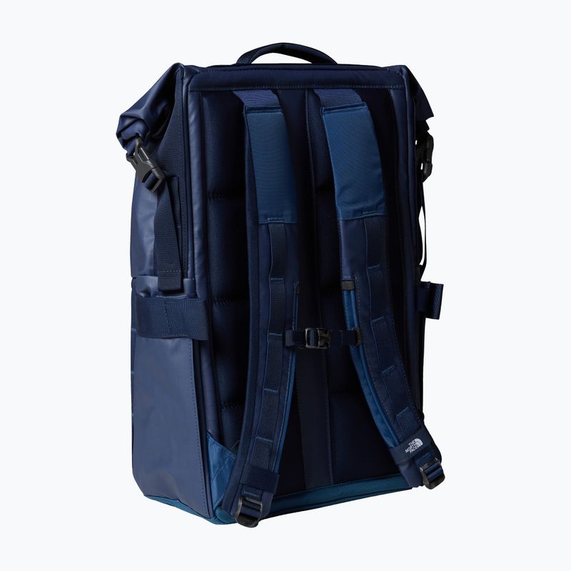Městský pánský batoh The North Face Base Camp Voyager Rolltop 25 l shady blue/summit navy 2