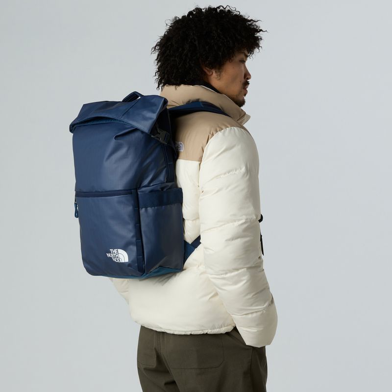 Městský pánský batoh The North Face Base Camp Voyager Rolltop 25 l shady blue/summit navy 6
