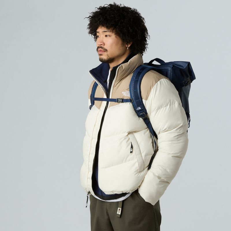 Městský pánský batoh The North Face Base Camp Voyager Rolltop 25 l shady blue/summit navy 7