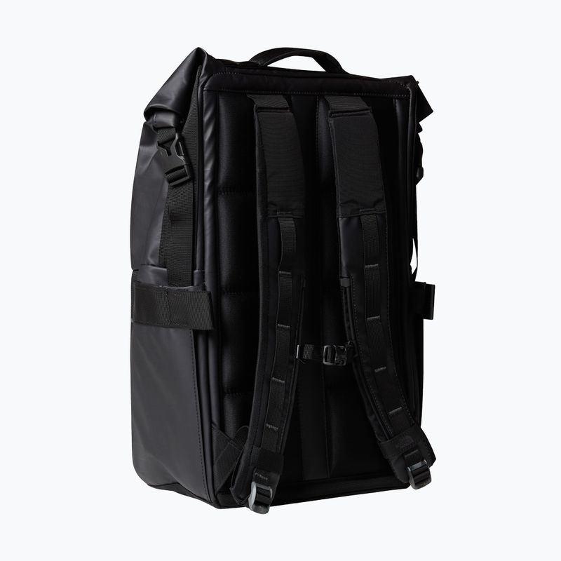 Městský pánský batoh The North Face Base Camp Voyager Rolltop 25 l black/asphalt grey 2