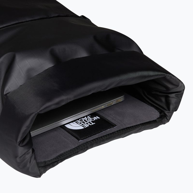 Městský pánský batoh The North Face Base Camp Voyager Rolltop 25 l black/asphalt grey 4
