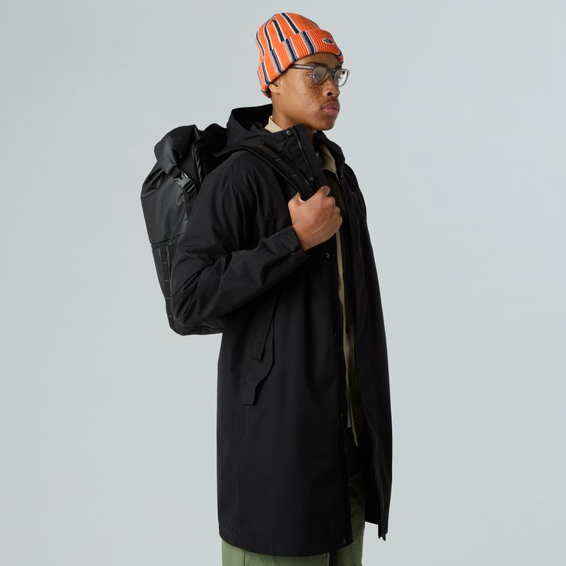 Městský pánský batoh The North Face Base Camp Voyager Rolltop 25 l black/asphalt grey 7